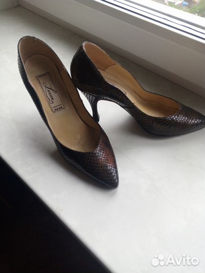 Туфли женские 35 размер натуральная кожа