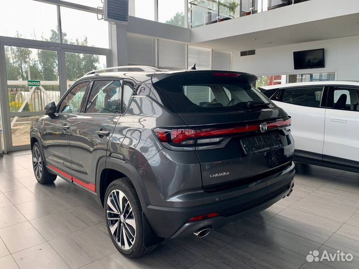 Changan CS35 Plus 1.4 AMT, 2024