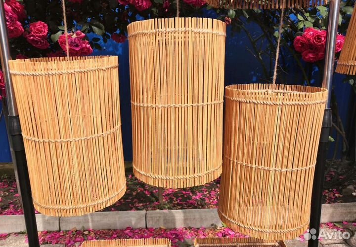 Абажуры-люстры в стиле H&M, IKEA, zara home