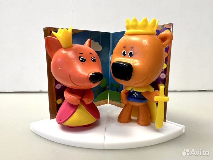 Игрушки фигурки Мимимишки с диорамой sweet box