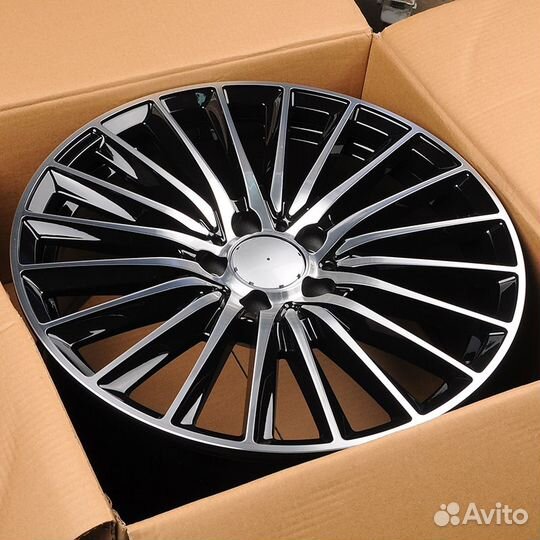 Диски Powcan 3S5909 8.5x18/5x112 D66.6 ET45 BP лит