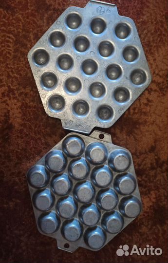 Форма для выпечки тарталеток СССР