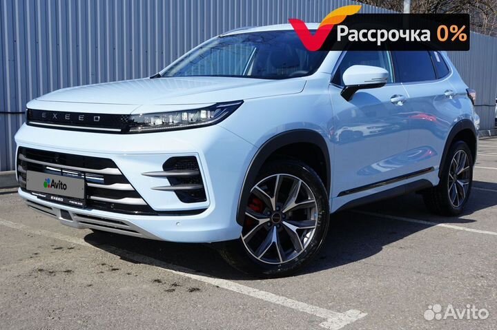 EXEED LX 1.6 AMT, 2023