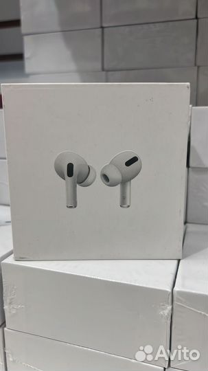 Беспроводные наушники airpods pro