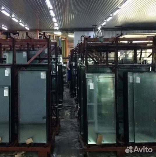 Замена стеклопакетов