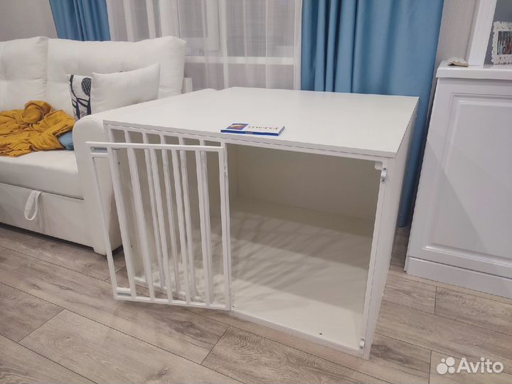 Клетка для собак интерьерная