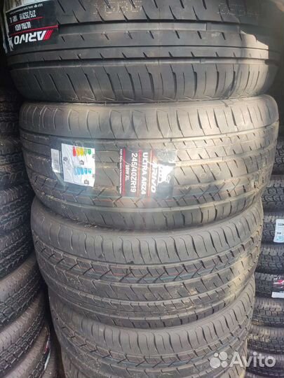 Arivo Ultra ARZ4 245/40 R19 и 275/35 R19 100Y