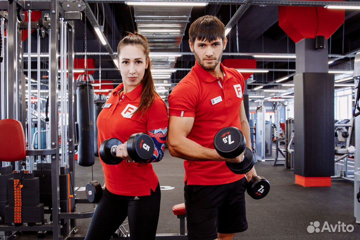 Годовая карта в фитнес-клуб Физрук Спутник