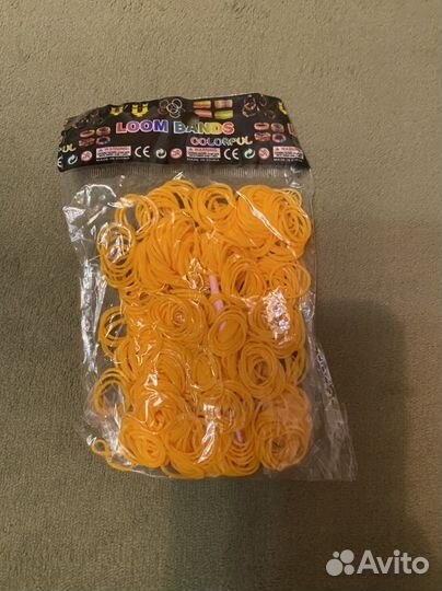 Резиночки для плетения браслетов