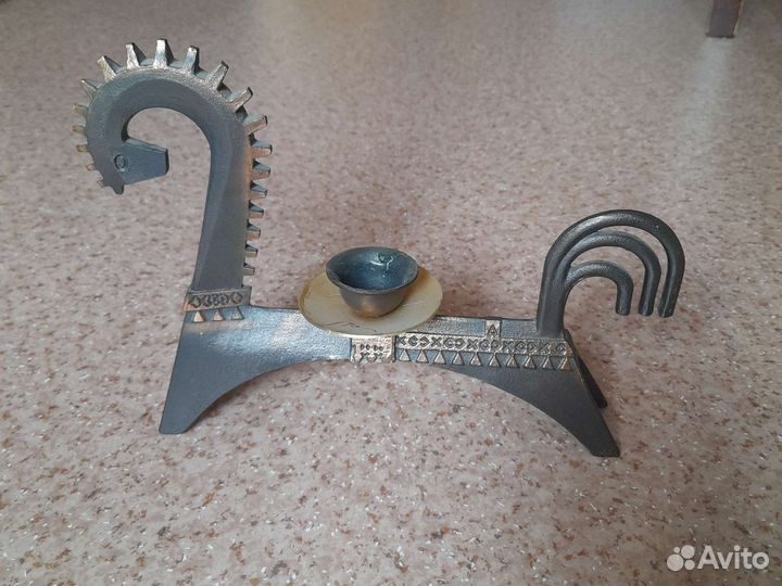 Подсвечник бронза СССР