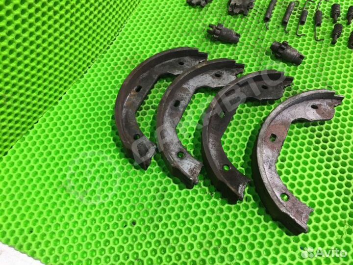 Ремонтный комплект стояночного тормоза Bmw X5 E70