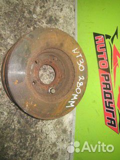 Диск тормозной nissan A33,NT30,PNT30,T30 maxima,X