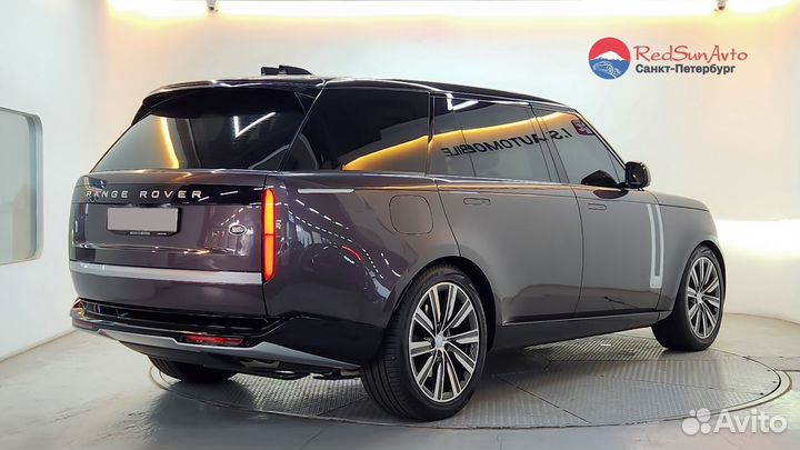 Land Rover Range Rover 4.4 AT, 2022, 3 747 км