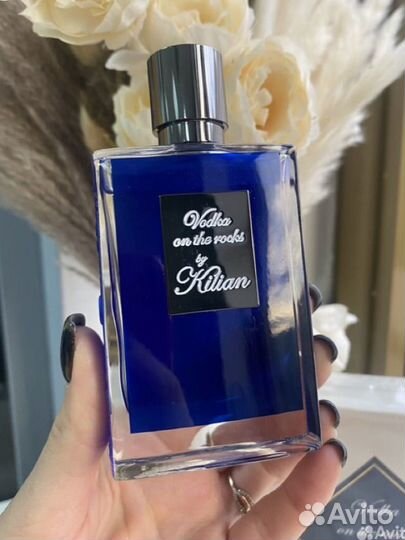 Killian vodka on the rocks