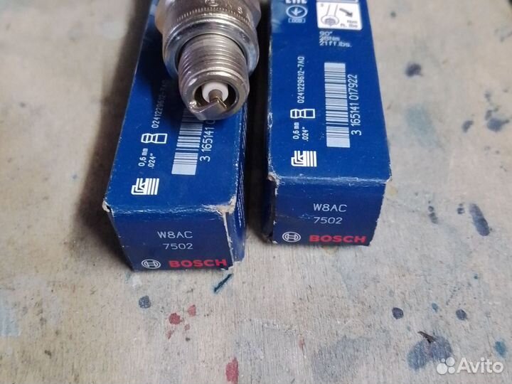 Свеча зажигания Bosch W8AC