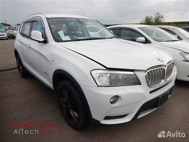 BMW X3 F25 на запчасти