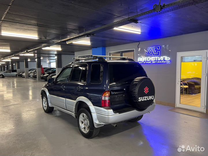 Suzuki Grand Vitara 2.5 AT, 1999, 252 000 км