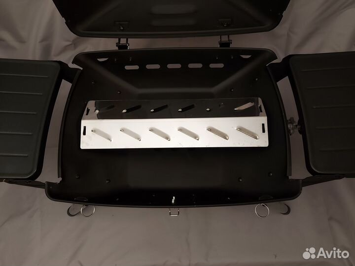 Гриль газовый 1 горелка плямяотсекатель накладка