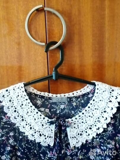 Воротничок кружевной