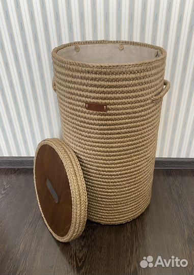 Корзина из джута