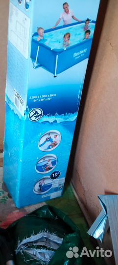 Каркасный бассейн