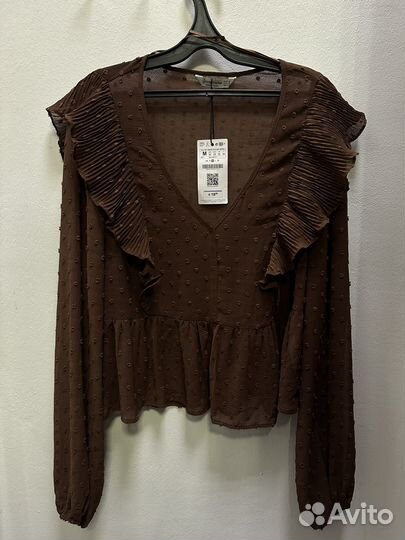 Блузка stradivarius