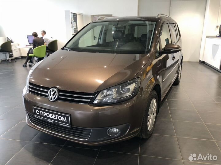Volkswagen Touran 1.4 AMT, 2011, 183 000 км