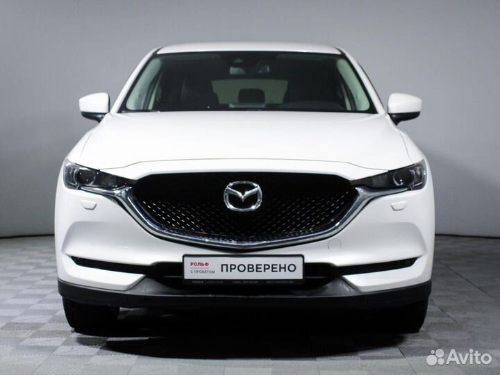 Mazda CX-5 2.0 AT, 2018, 108 000 км