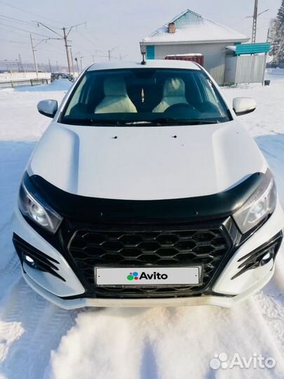 LADA Vesta 1.6 МТ, 2017, 121 000 км