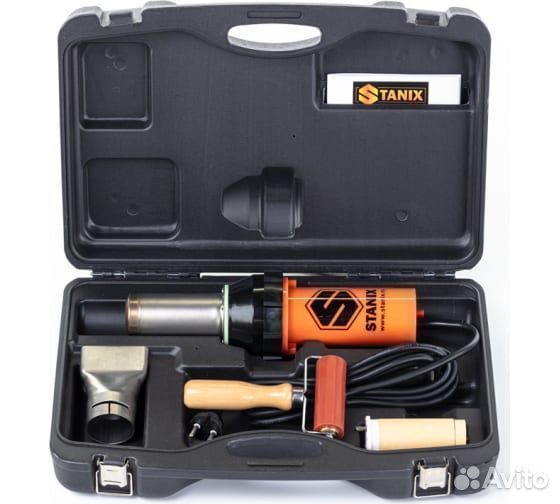Сварочный фен stanix 3400 для сварки внахлёст