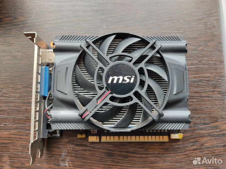 Видеокарта MSI GTX 650 1gb gddr5