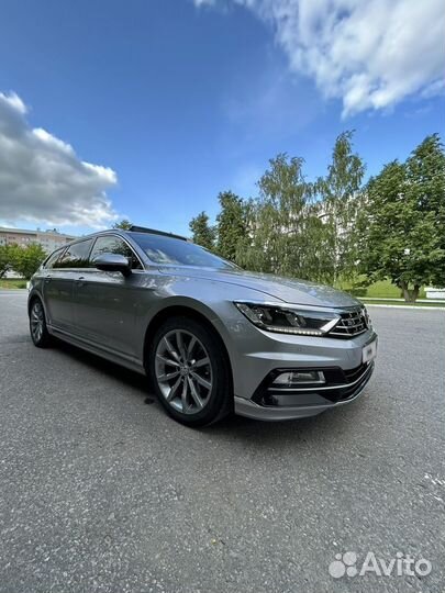 Volkswagen Passat 1.6 AMT, 2017, 195 000 км