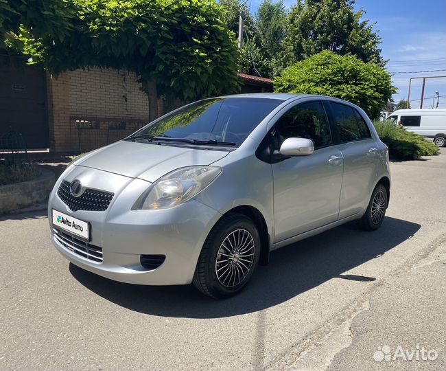 Toyota Vitz 1.0 CVT, 2009, 244 000 км