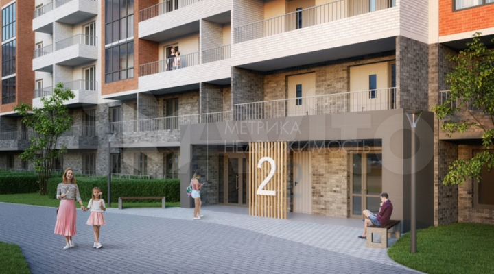 Квартира-студия, 24,9 м², 3/20 эт.