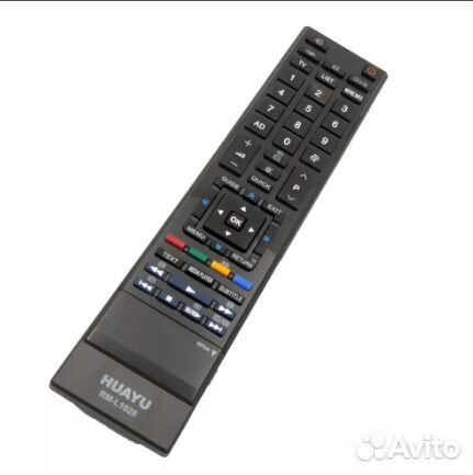 Пульт huayu toshiba RM-L1028 корпуc CT-90345 3D TV