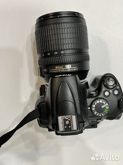 Зеркальная камера nikon d5000