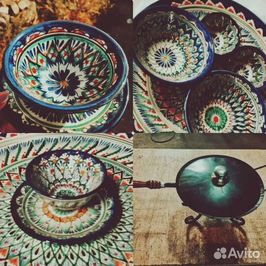 Посуда казаны саджи мангалы