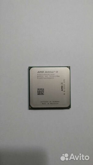 Процессор AMD Athlon II