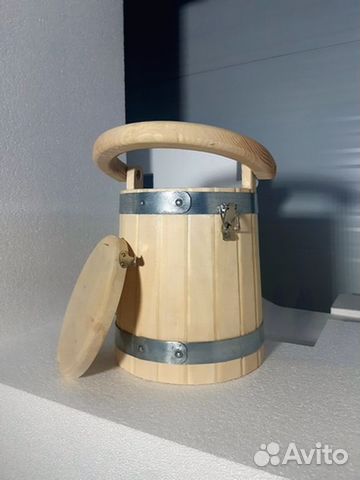 Кадка из липы