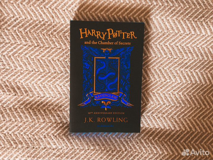 Книги Гарри Поттер на английском