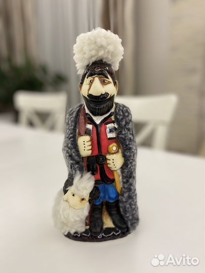 Бутылка под чачу/вино