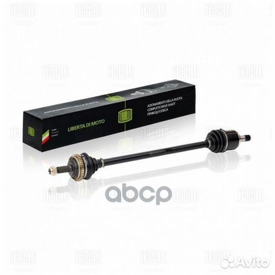 Привод в сборе LADA priora прав.+ABS