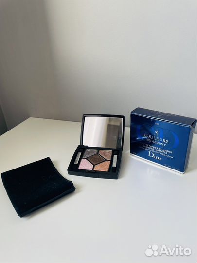 Тени для век dior couleurs iridescent 649