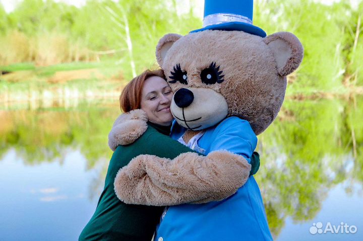 Ростовая кукла мишка Тедди
