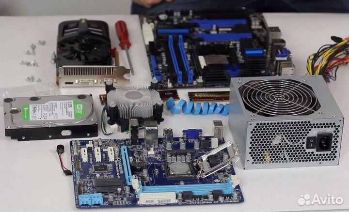 Ремонт, компьютерная помощь