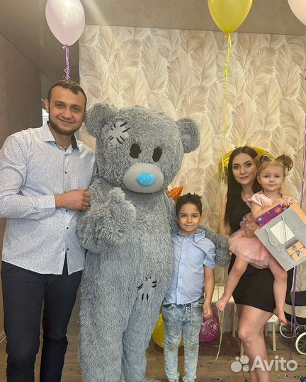 Мишка тедди