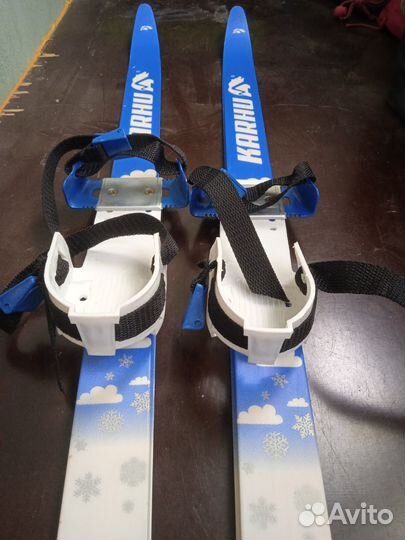 Лыжи детские беговые 100 см