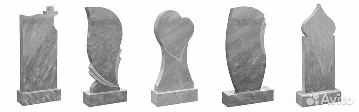 Памятники из мрамора и гранита