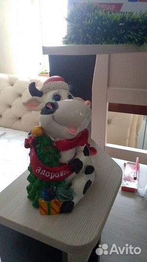 Копилка Бык 