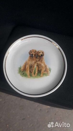 Тарелка настенная